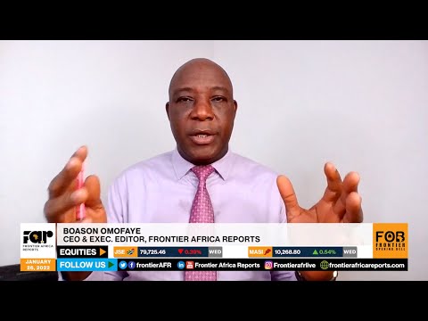 Frontier Africa Reports