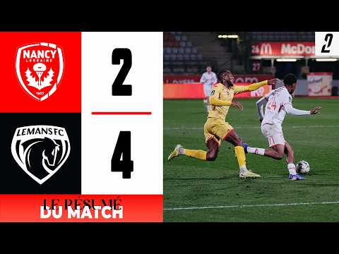 AS Association Sportive Nancy Lorraine 2-4 FC Le M...