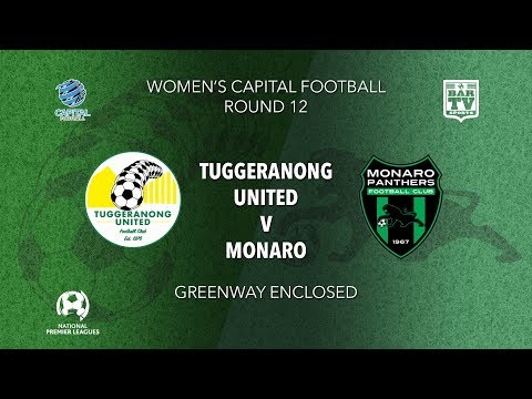 2019 NPL Capital Women's Round 12 - Tuggeranong United FC v Monaro Panthers FC