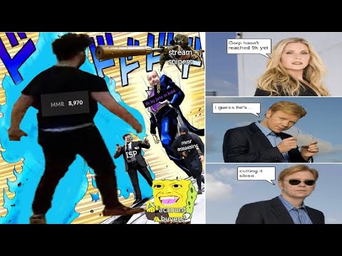 Gorgc Hits 9000 MMR Not Bald | Midormeepo Gifts 10 Subs | Chat Goes Wild With "I WAS HERE Pog" Spam