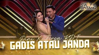 Download lagu Dini X Firsa KDI - Gadis Atau Janda | KONTES SWARA BINTANG 2025 mp3