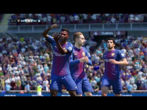 FIFA 18 ROAD TO DIVISION 1 PART 74 - BARCELONA VS MAN CITY - FIFA 18 Online Seasons Gameplay