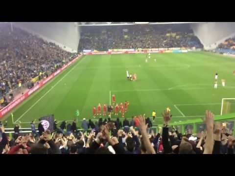 PSV Support: Vitesse - PSV  Awayday 15-03-2014  1-2