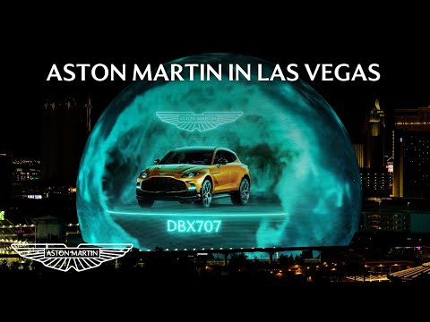 Aston Martin at the Las Vegas Grand Prix