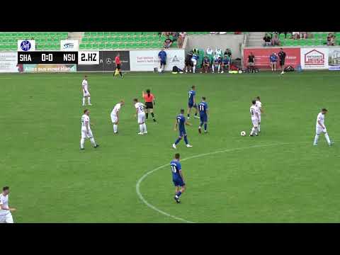 15.08.2020 Sportfreunde Schwäbisch Hall vs Neckarsulmer Sport-Union