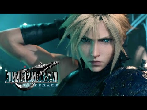 Final Fantasy 7 Remake - Official Cloud Strife Trailer | The Game Awards 2019