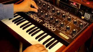 Video thumbnail for The Powertran Transcendent 2000 - classic Joy Division synth by SynthMania