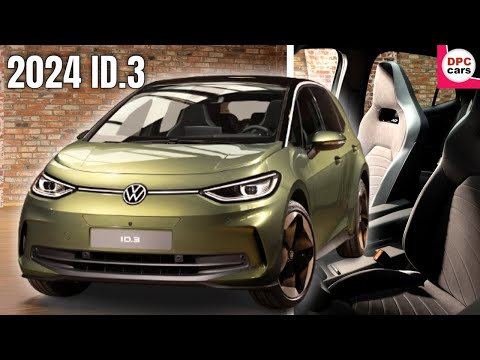 2024 Volkswagen ID.3 Facelift Updated Inside And Out