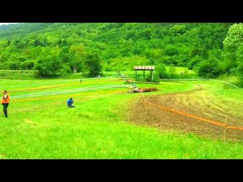 European championship enduro 2012 - Arsié cross test