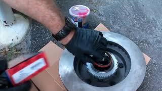 Replace Rotors Bearings: 1999 Dodge Ram 1500