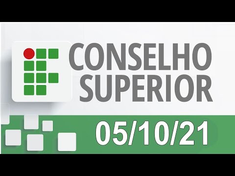 IFSP - CONSUP 05/10/2021