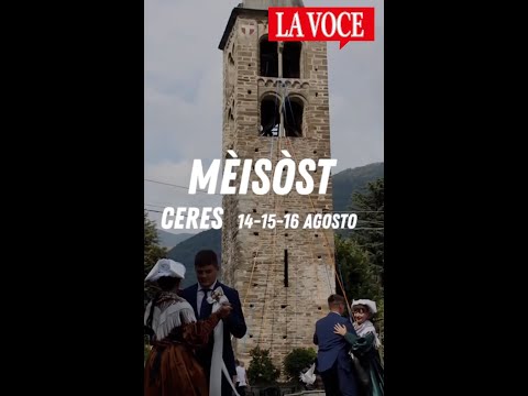 CERES. "Questo è Meisost"