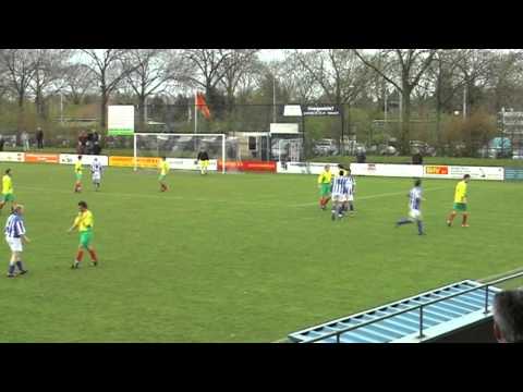 Helvoirt 1 - Zwaluw VFC 1 - 15 april 2012