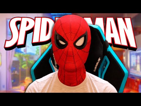 HO COMPRATO UNA MASCHERA REALISTICA DI SPIDER-MAN
