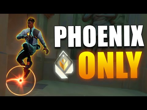 I Climbed to Radiant Playing Only Phoenix...