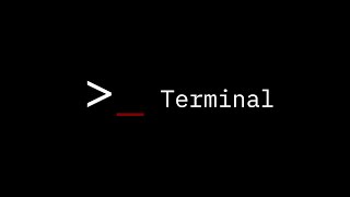 > Terminal gameplay and story trailer teaser