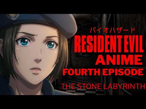 RESIDENT EVIL 1 ANIME: EPISODE 4 - The Stone Labyrinth | Full Fan Animation