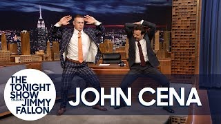 Jimmy Teaches John Cena Madonna&#39;s &quot;Girl Gone Wild&quot; Dance for His Wedding