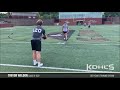 2021 Kohl's Kicking Divisional Training Highlights