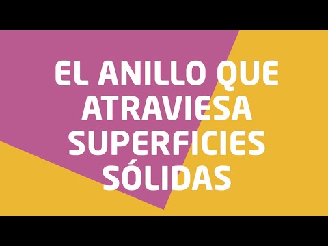 4. Truco de Magia  El anillo que atraviesa superficies sólidas | Falomir Juegos