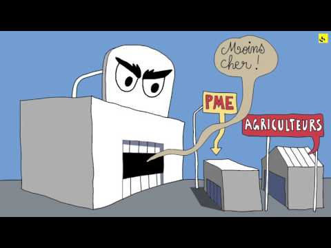 Expliquez-nous... la grande distribution en France