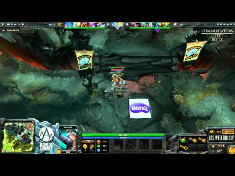 Fnatic.eu vs VP Game 1 (BTS Weekend Cup)