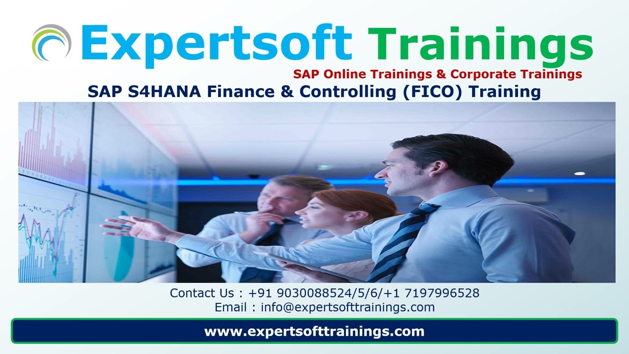 SAP S4HANA FICO Training | SAP S4HANA FICO Online Training