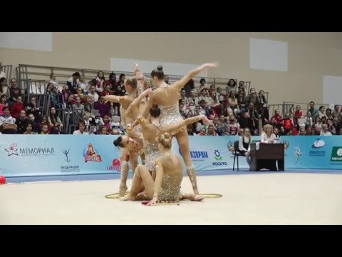 Russian national group(clubs+hoops, RCh 2016, Sochi)