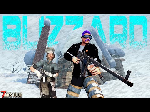 Dream Team Tag Team! | 7 Days to Die: THE BLIZZARD (Day 13)