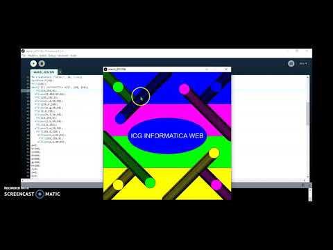 Processing - Creiamo la prima animazione - (6° parte)