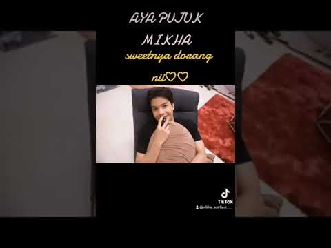 mikha pujuk aya sweetnya 🥰 #mikhaya #mikhayla #mikha #aya #sweet #cute #crush #blushing