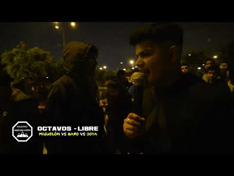 MIGUELON vs BAROT vs JOYA - OCTAVOS FECHA TRAP - COLECTIVO SANCHEZ CERRO