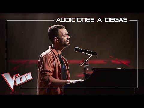 Kike Benito canta 'Punto de partida' | Audiciones a ciegas | La Voz Antena 3 2022
