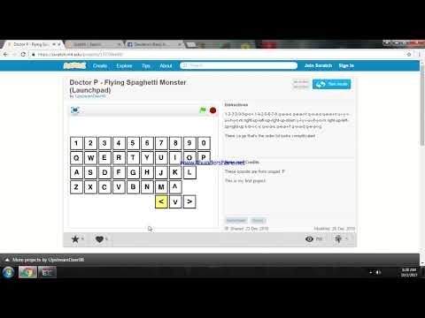 Doctor P - Flying Spaghetti Monster (Launchpad)