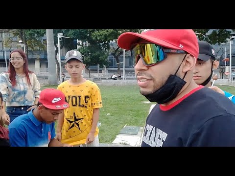 Indriago RSG vs Abstracto LSD (Batalla De Exhibición)