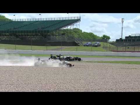 Euroformula Open 2015 ROUND 4 UK - SILVERSTONE Race 1 Highlights