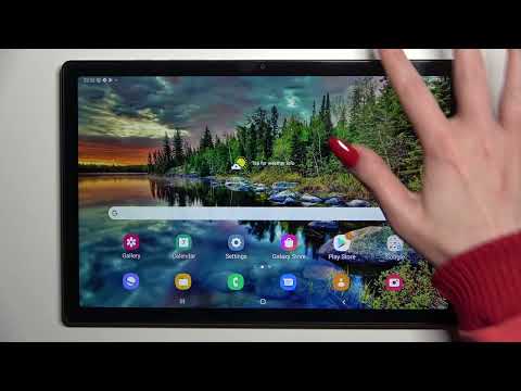 Turn On Auto Rotate Screen on Samsung Galaxy Tab A8 / Disable screen auto rotate on Galaxy Tab A8