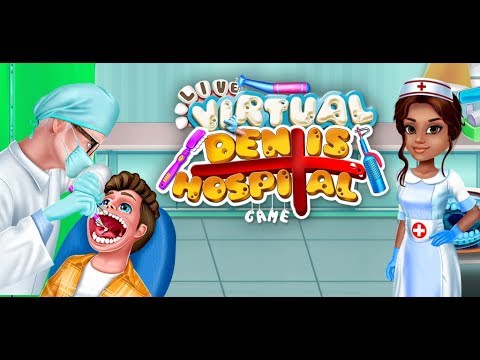 Live Virtual Dentist Hospital- Dental Surgery Game Video