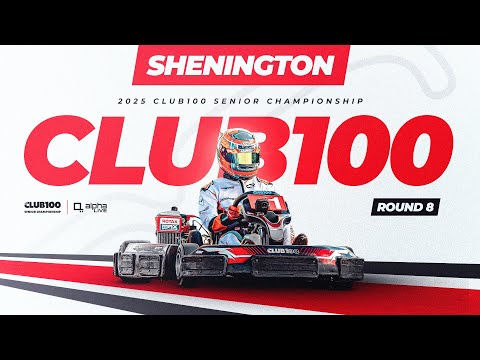 2025 CLUB100 Senior Championship Round 8 | Shenington | Livestream