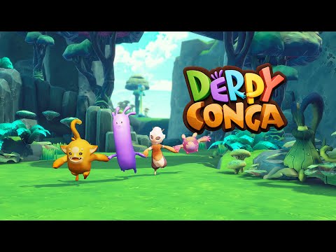 Derpy Conga - Announcement Trailer - Nintendo Switch thumbnail