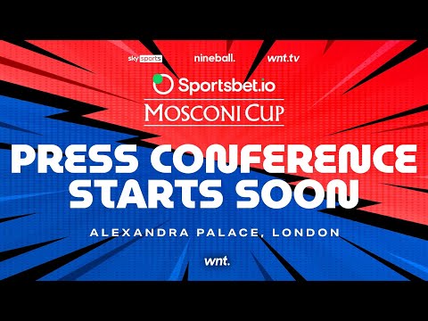WATCH LIVE | 2025 Sportsbet.io Mosconi Cup Press Conference