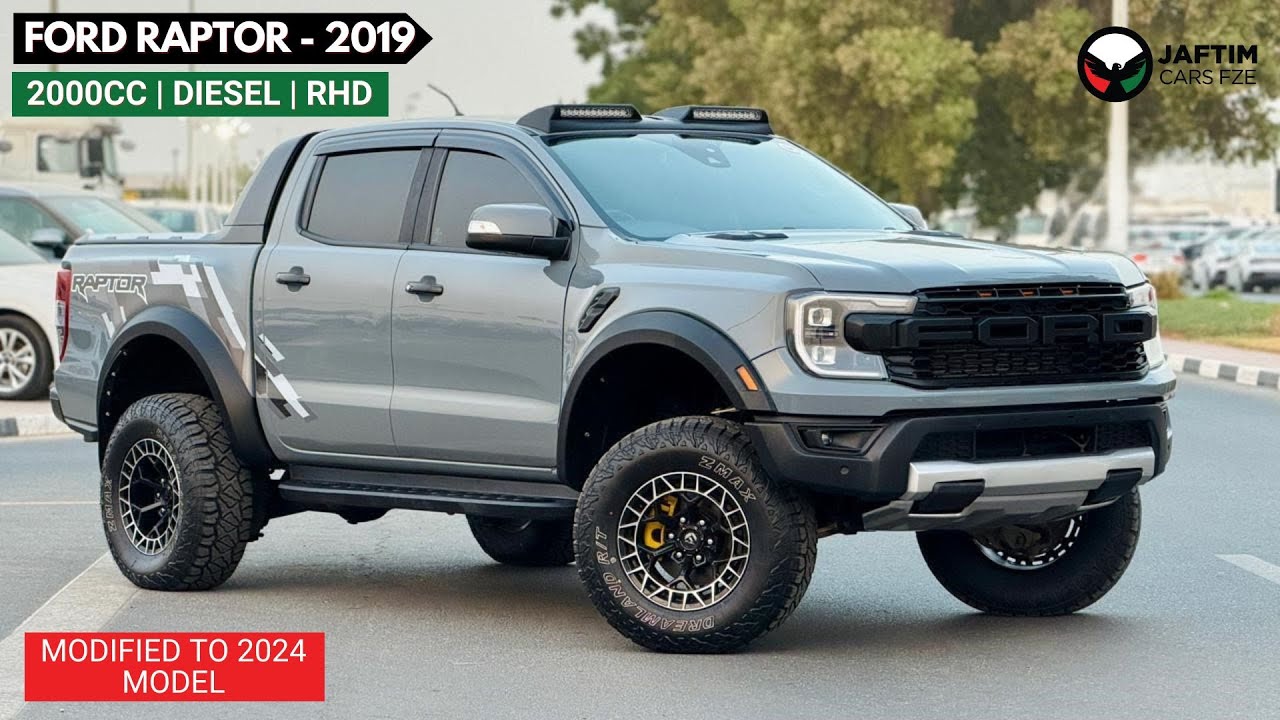 فورد رينجر رابتور - video