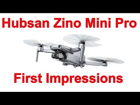 Hubsan Zino Mini Pro First Impressions overview review and more