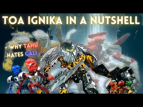 BIONICLE: TOA IGNIKA IN A NUTSHELL