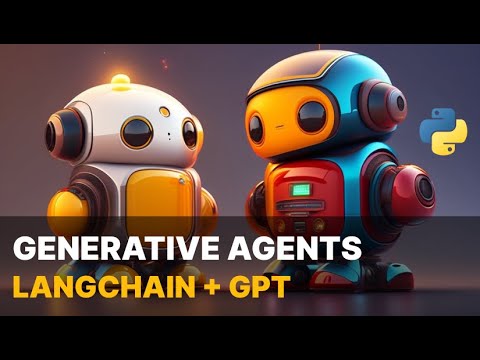 Generative Agents: Interactive Human Behavior Simulation with Langchain and OpenAI GPT