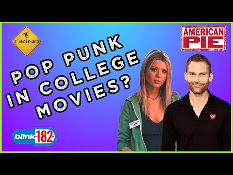 POP PUNK SONGS in 90s & 2000s College Movies