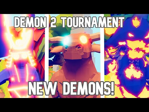 TABS DEMON 2 TOURNAMENT - TABS BEST - TABS MODS - TABS TOURNAMENT - TABS ALL SECRET UNITS