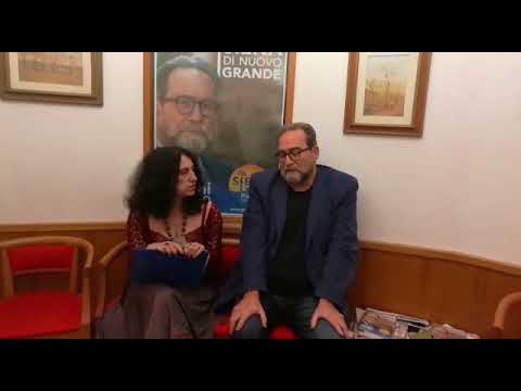 Pierluigi Piccini candidato sindaco a Siena - 29/05/2018