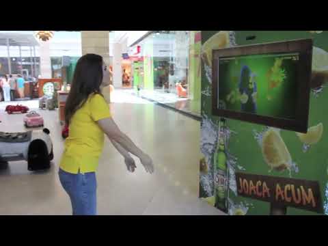 Ciuc Radler Slice the Lemon Kinect