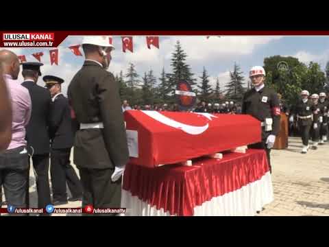 Şehit onbaşı Muhammed Ceylan Isparta'da son yolculuğuna uğurlandı